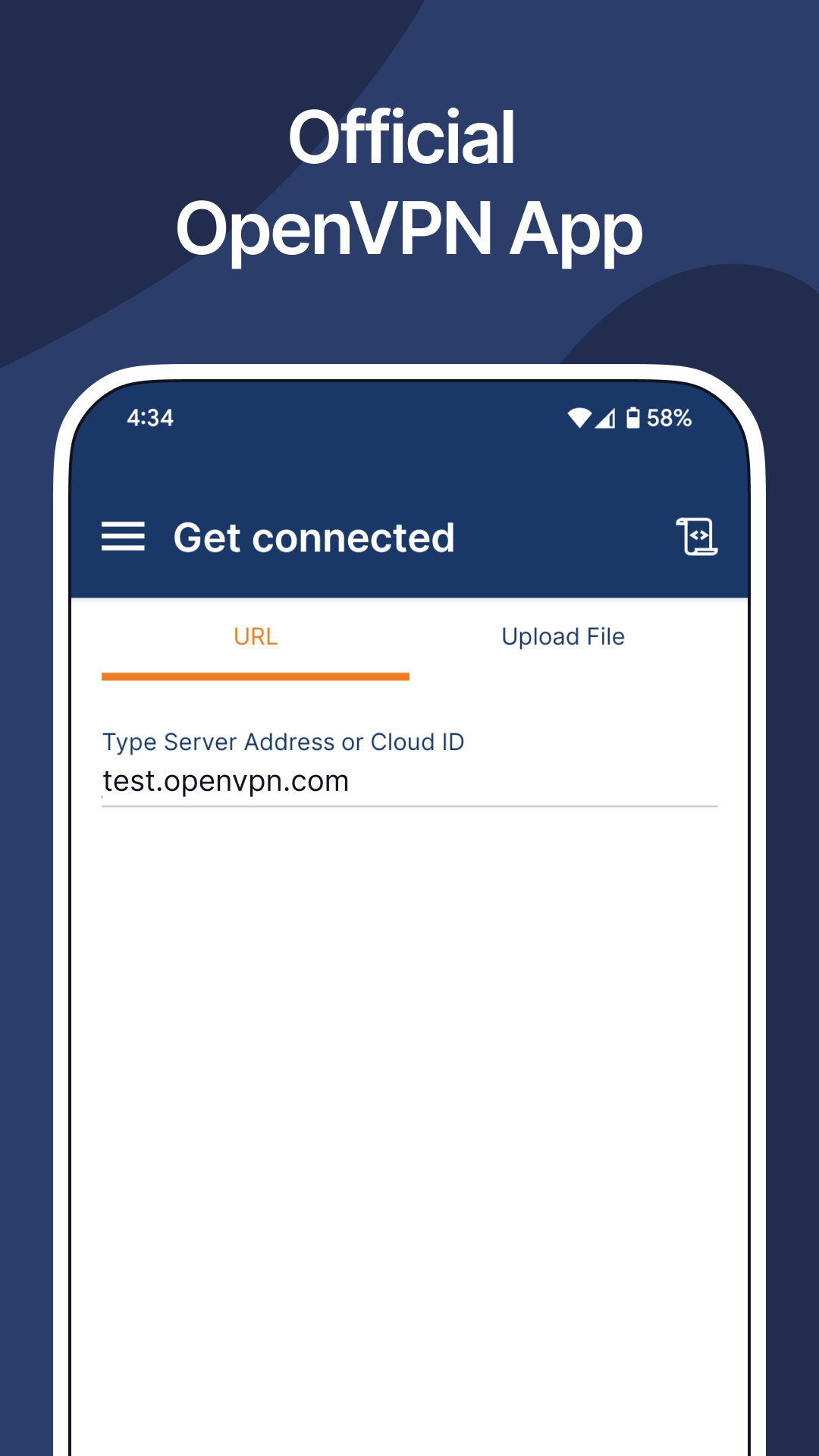 OpenVPN Connect 截图 1