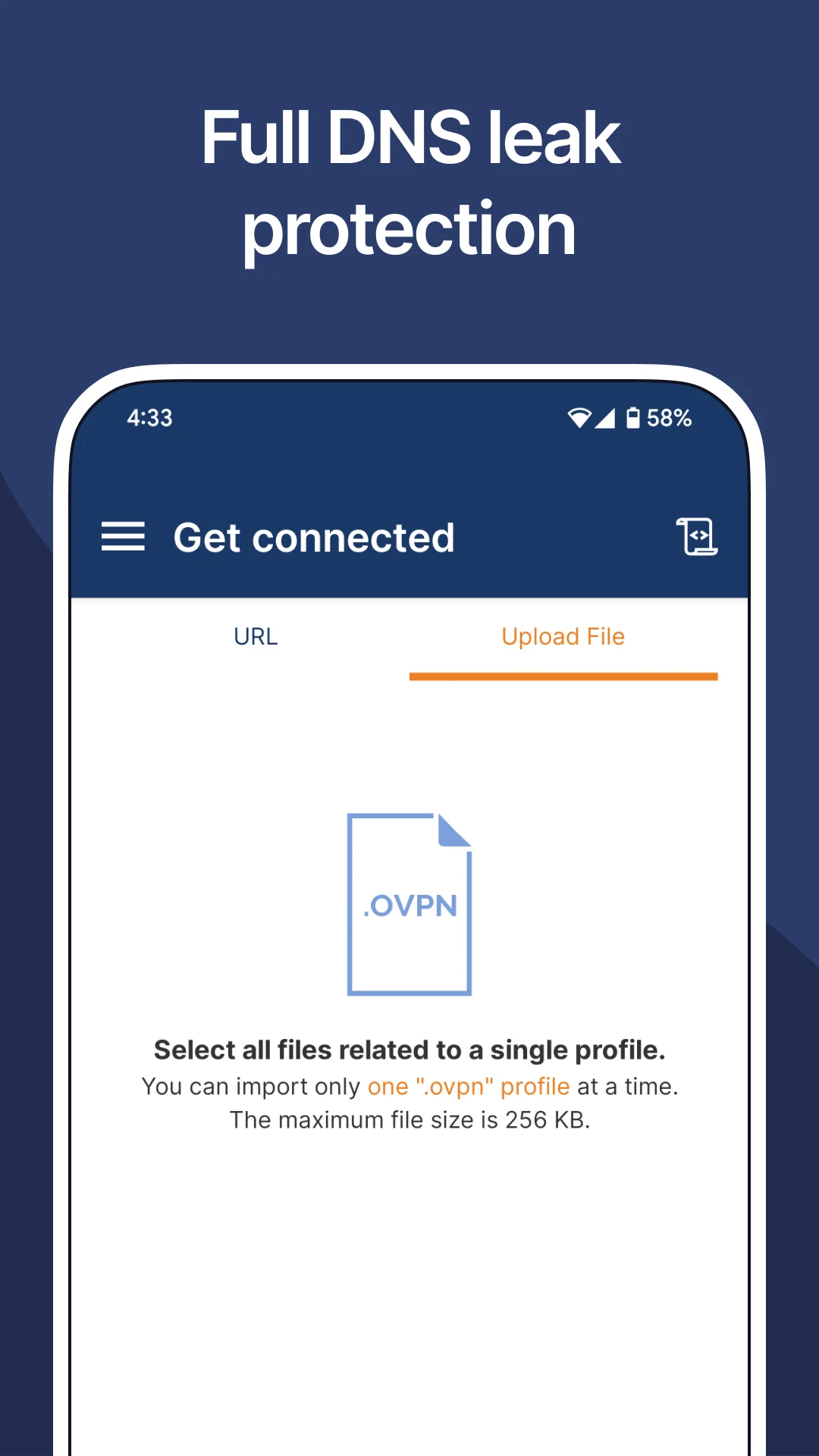 OpenVPN Connect 截图 2