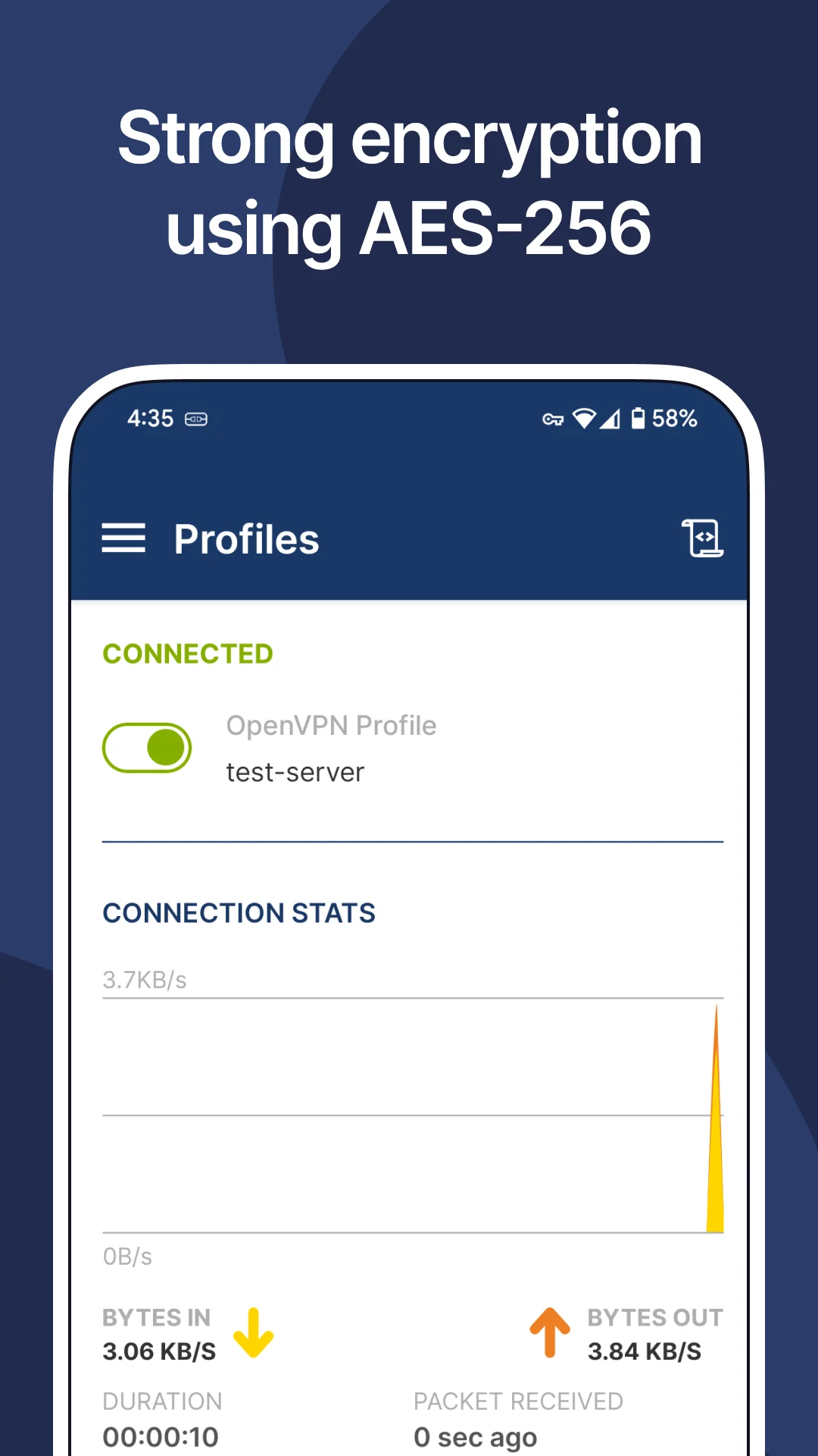 OpenVPN Connect 截图 4