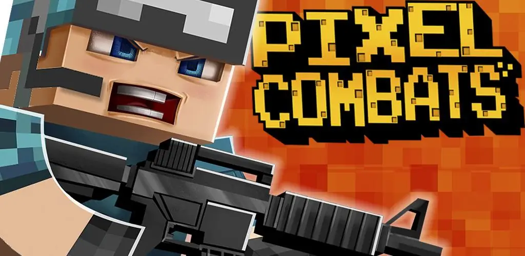 Pixel Combats 2 gioco copertina per Android