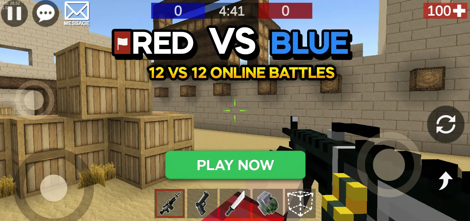 Schermata Pixel Combats 2 1