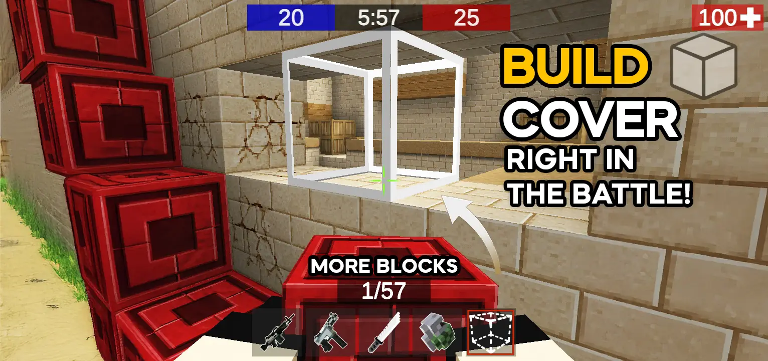 Schermata Pixel Combats 2 5