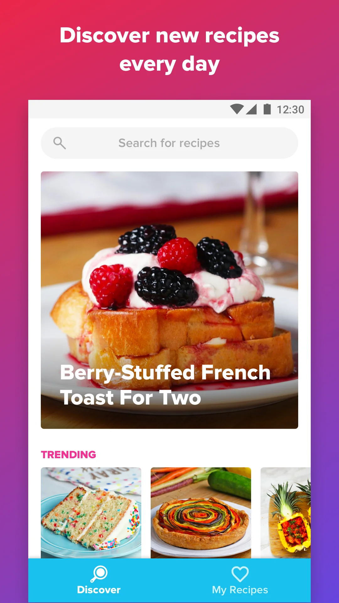 Ảnh chụp màn hình Tasty 1