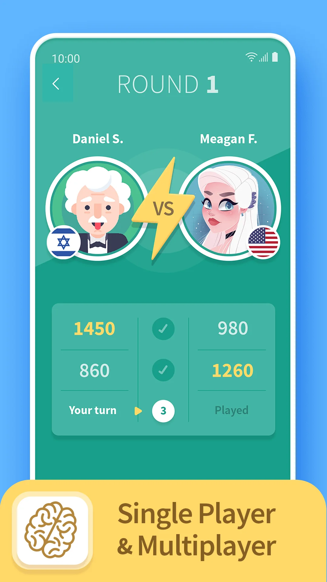 Στιγμιότυπο TRIVIA 360: Quiz Game 1