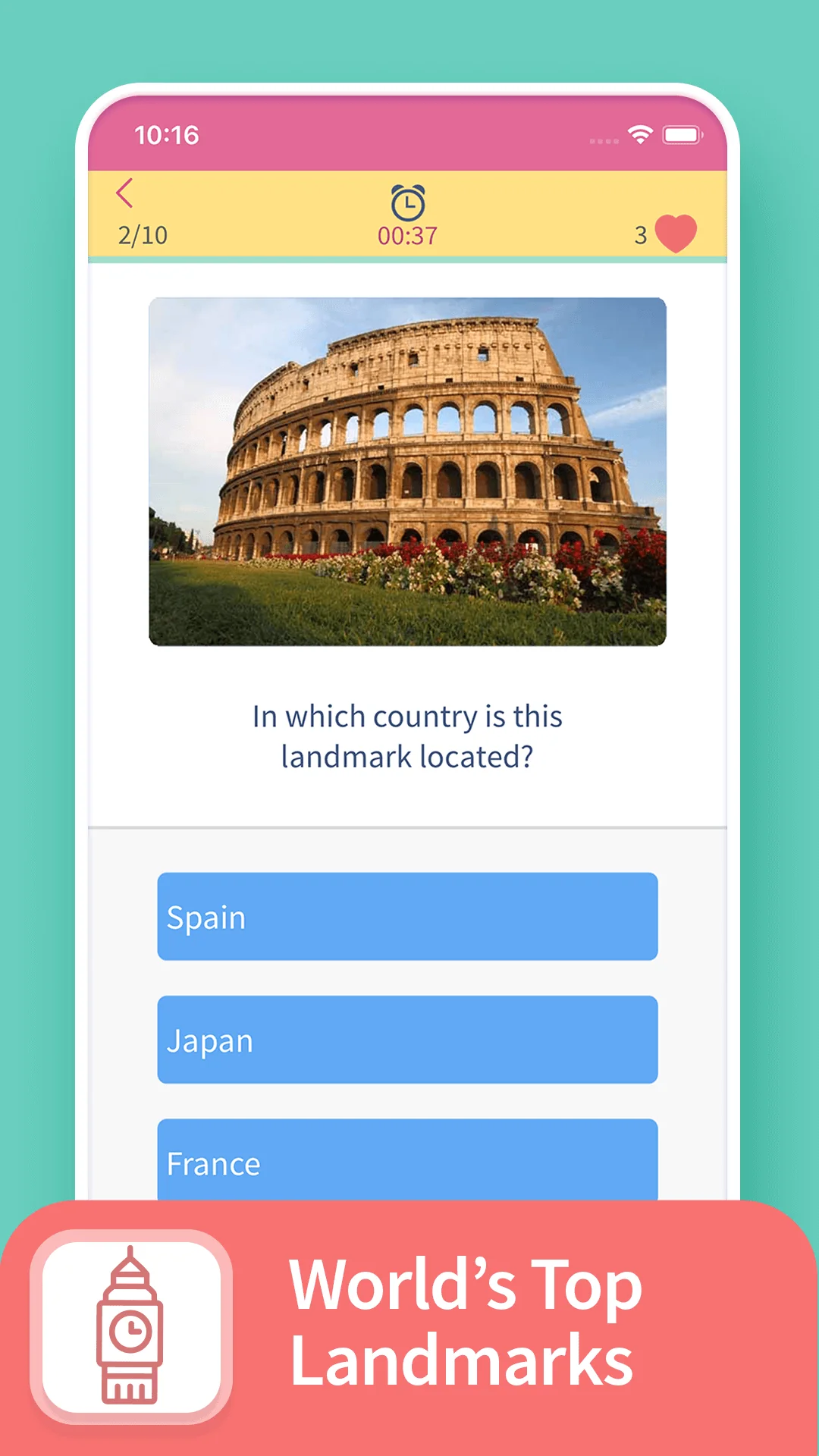 Στιγμιότυπο TRIVIA 360: Quiz Game 3