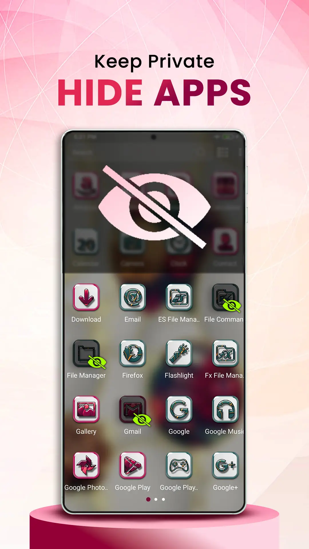 Скріншот CMM Launcher 2