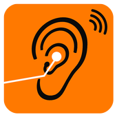 Hearing Sound Amplifier Icon
