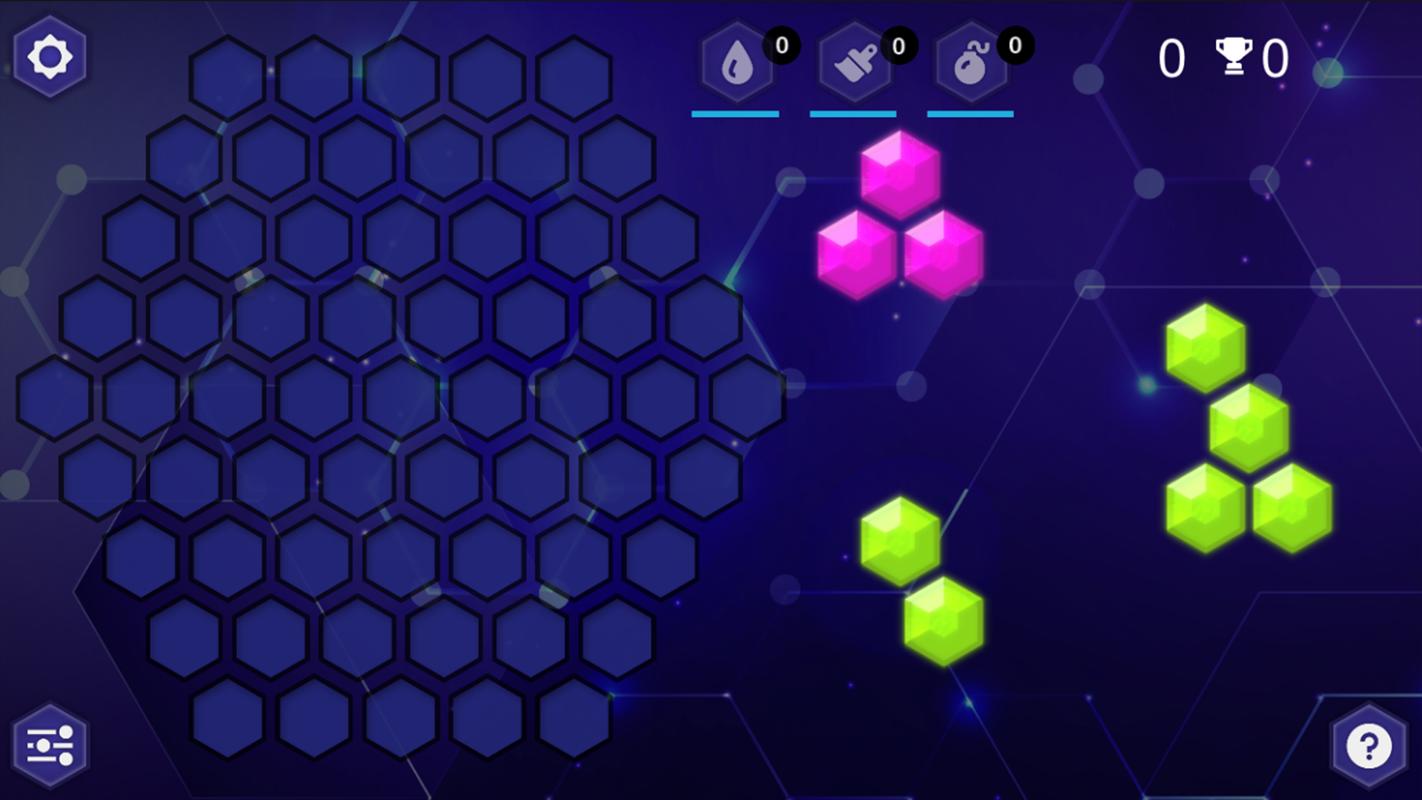 Schermata HexaBlocks 1