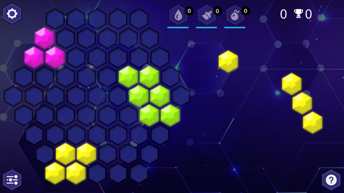 Schermata HexaBlocks 2