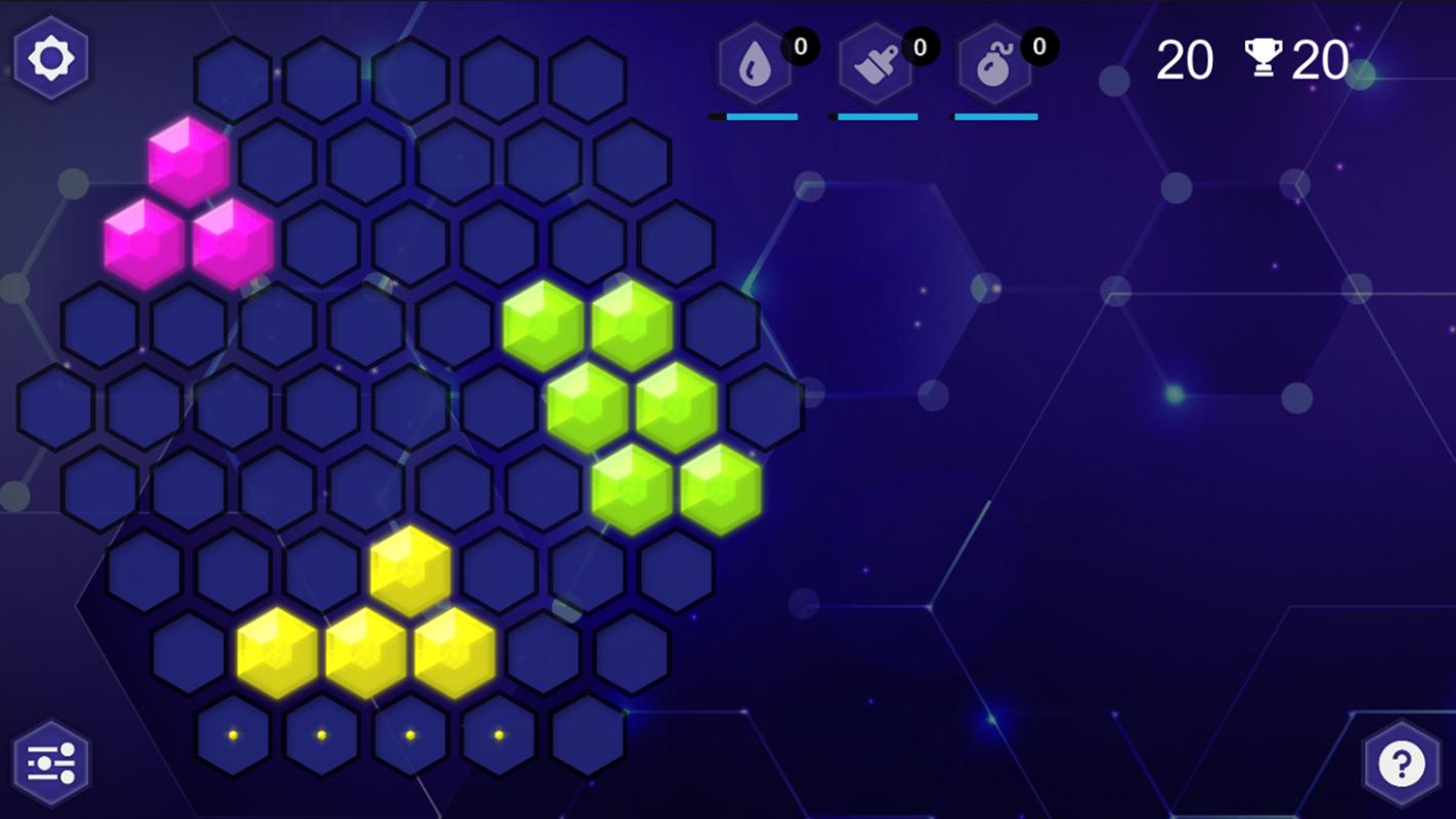 Schermata HexaBlocks 3