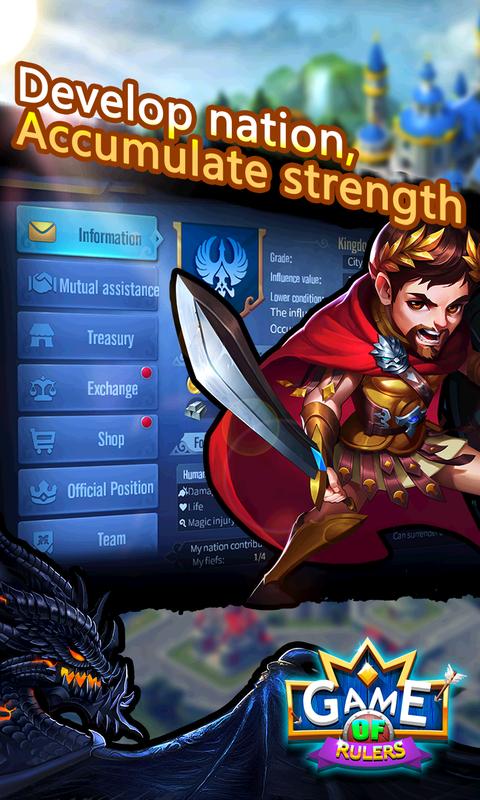 Ảnh chụp màn hình Game of Rulers 2