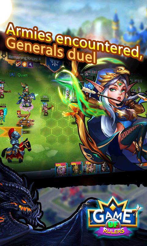 Ảnh chụp màn hình Game of Rulers 4