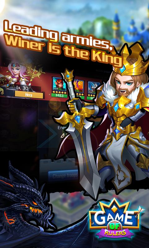 Ảnh chụp màn hình Game of Rulers 5