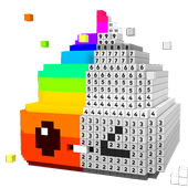 Pixel.ly 3D Ikona