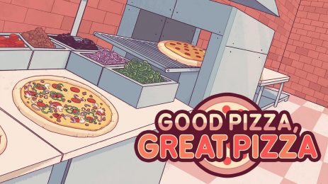 Poster Good Pizza, Great Pizza Poster Good Pizza, Great Pizza