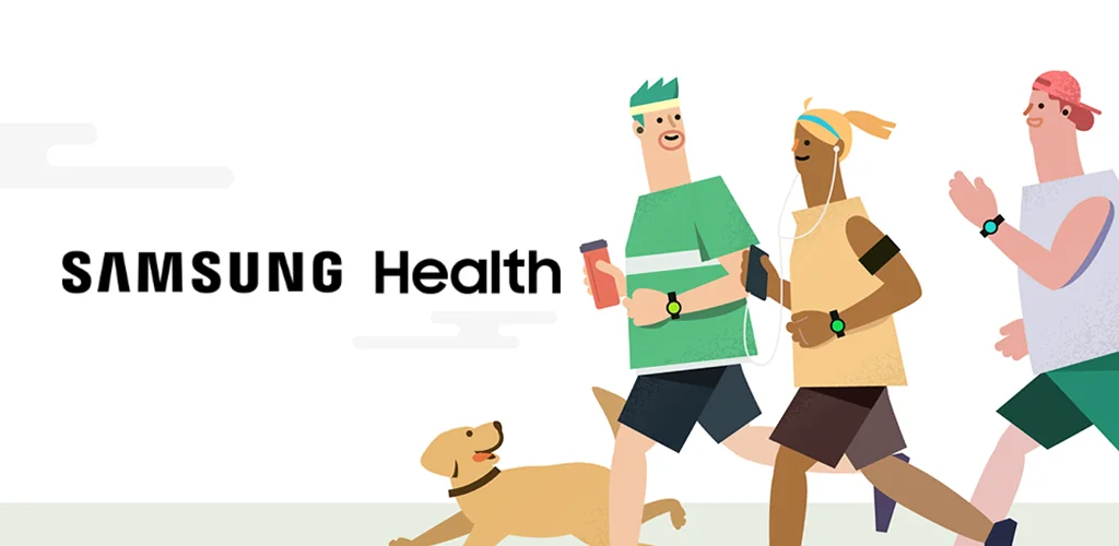 Samsung Health приложение корица за Android