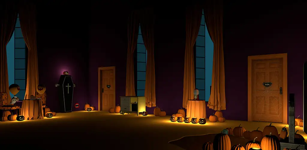 android için Escape Game: Halloween oyun kapak resmi
