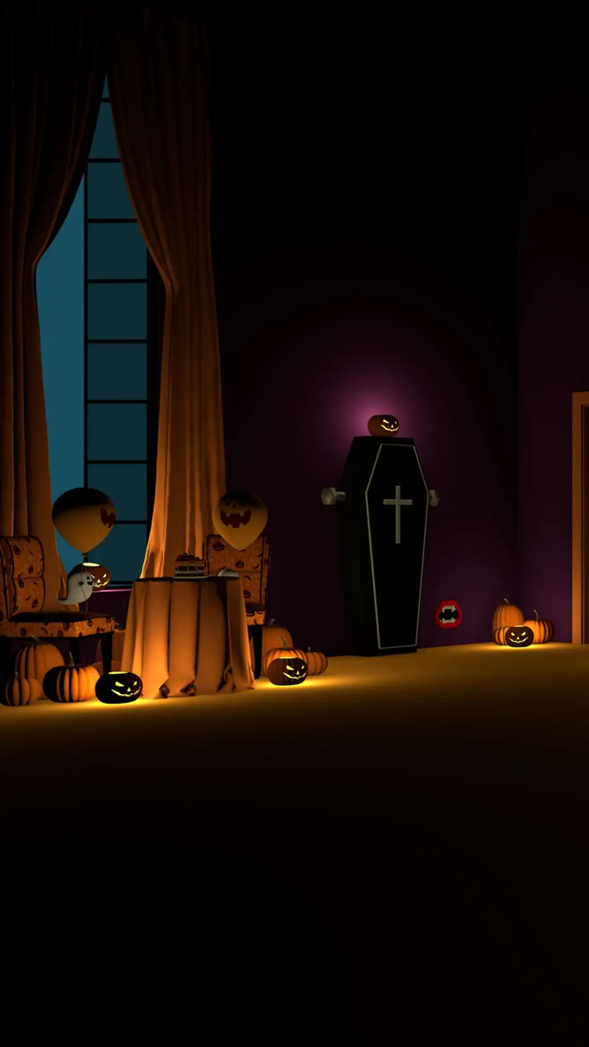 Escape Game: Halloween ekran görüntüsü 1