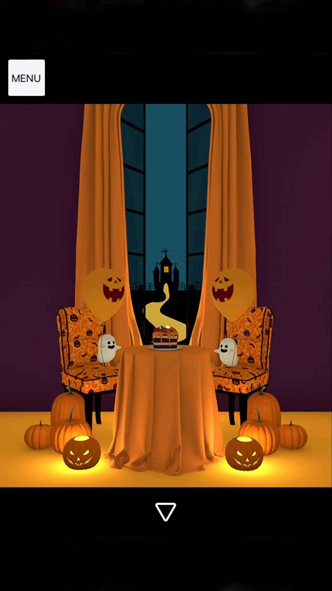 Escape Game: Halloween ekran görüntüsü 4