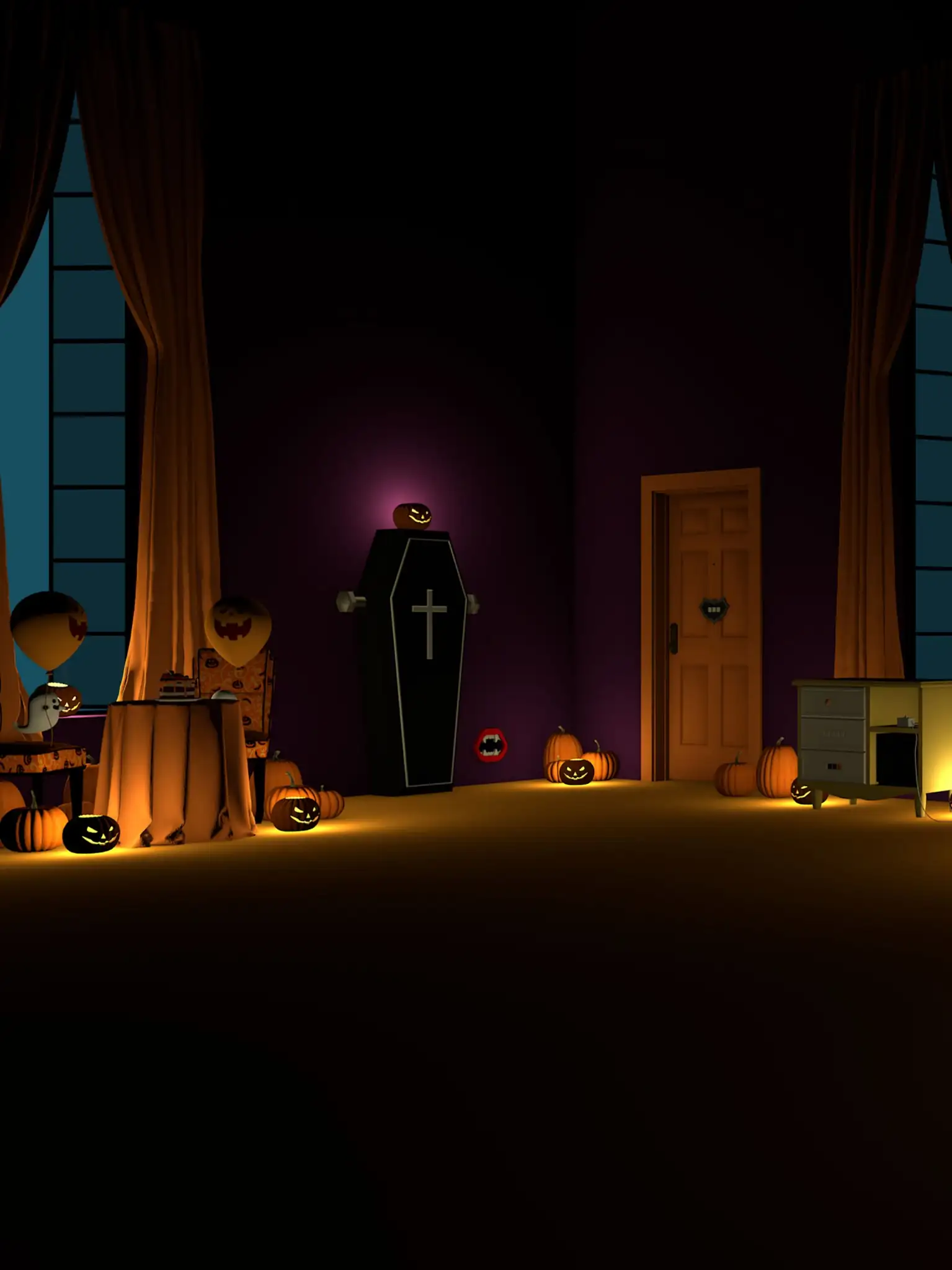 Escape Game: Halloween ekran görüntüsü 6