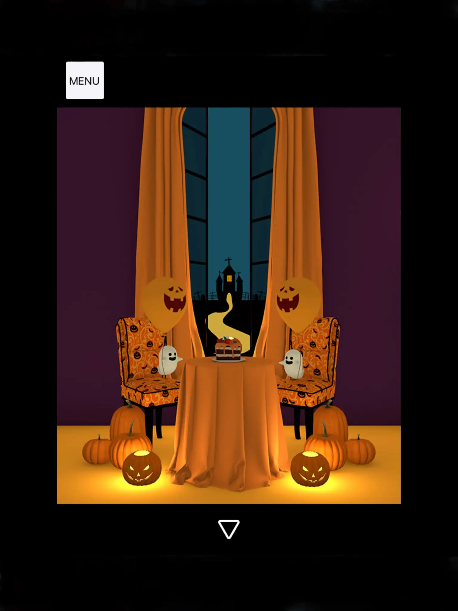 Escape Game: Halloween ekran görüntüsü 8