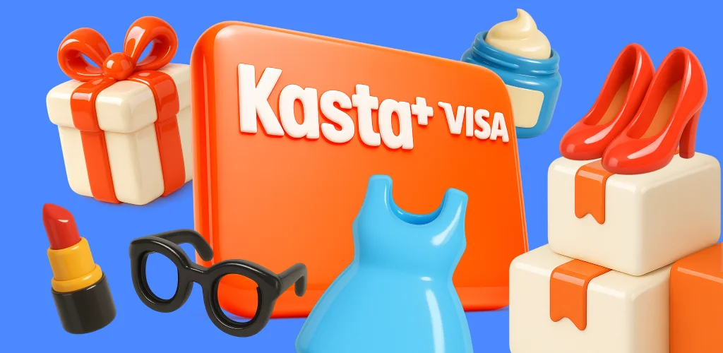 Kasta εφαρμογή cover art for Android