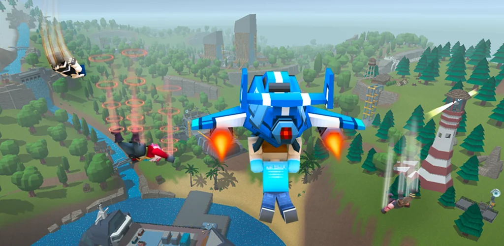 Mad GunS игра обложка для Android