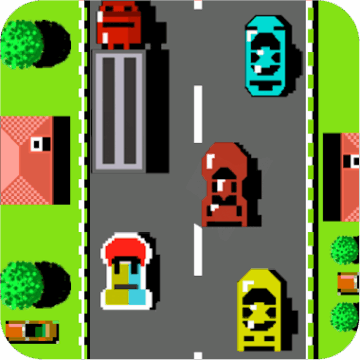 Road Fighter Classic Mobi Ikon