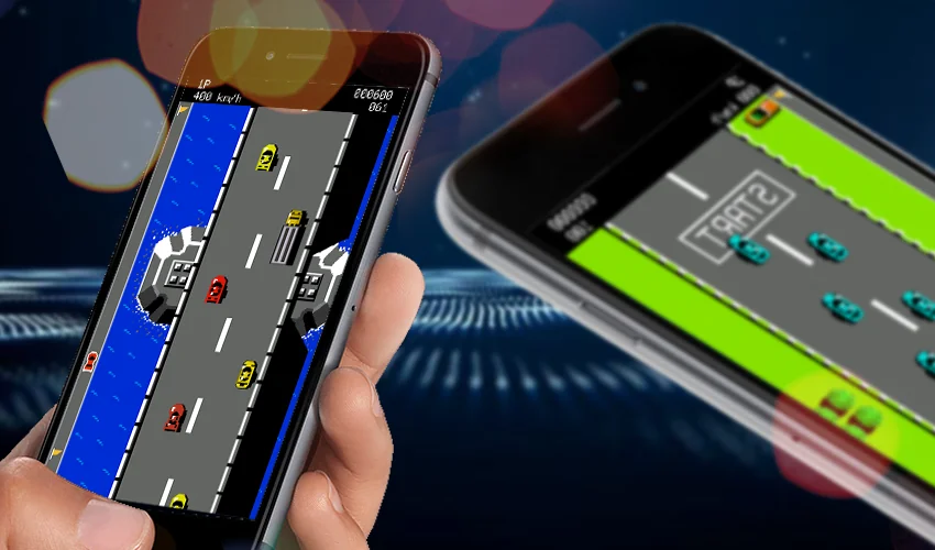截图 Road Fighter Classic Mobi 1