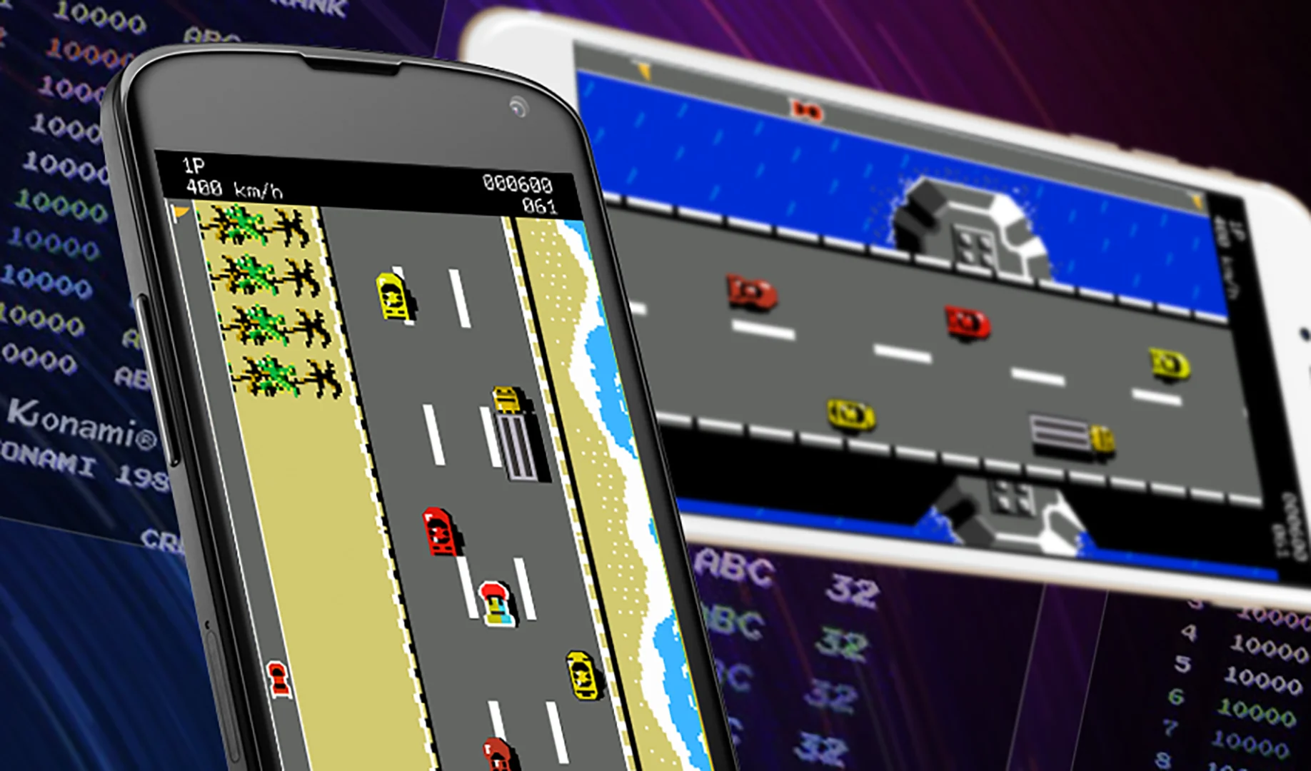 截图 Road Fighter Classic Mobi 6