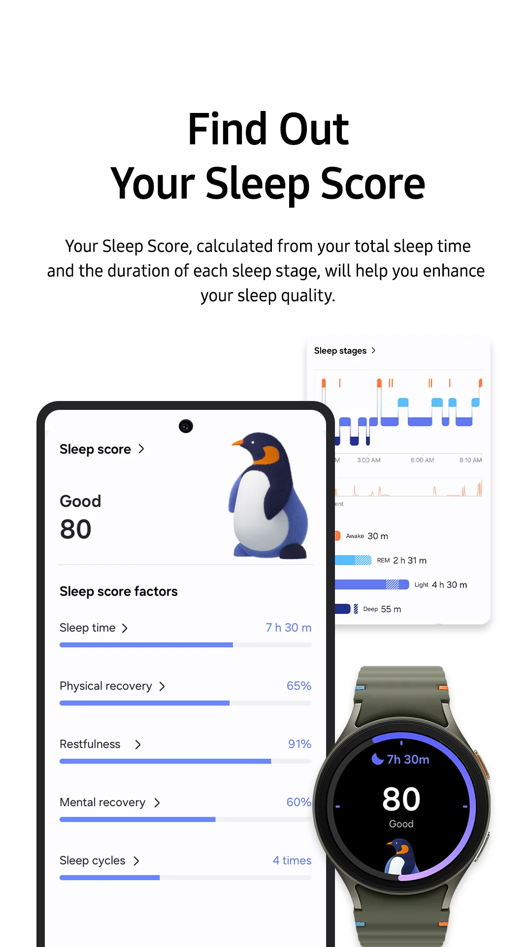 Снимка на екрана Samsung Health 5