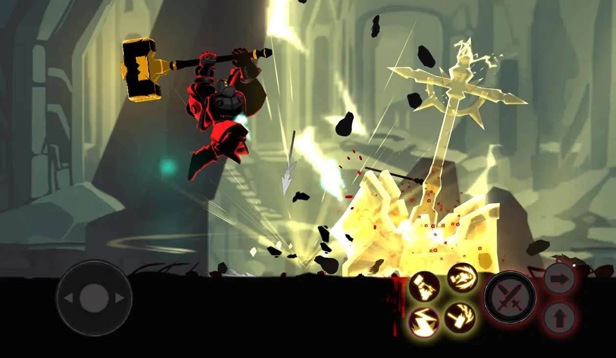 ภาพหน้าจอ Shadow of Death: Offline Game 3