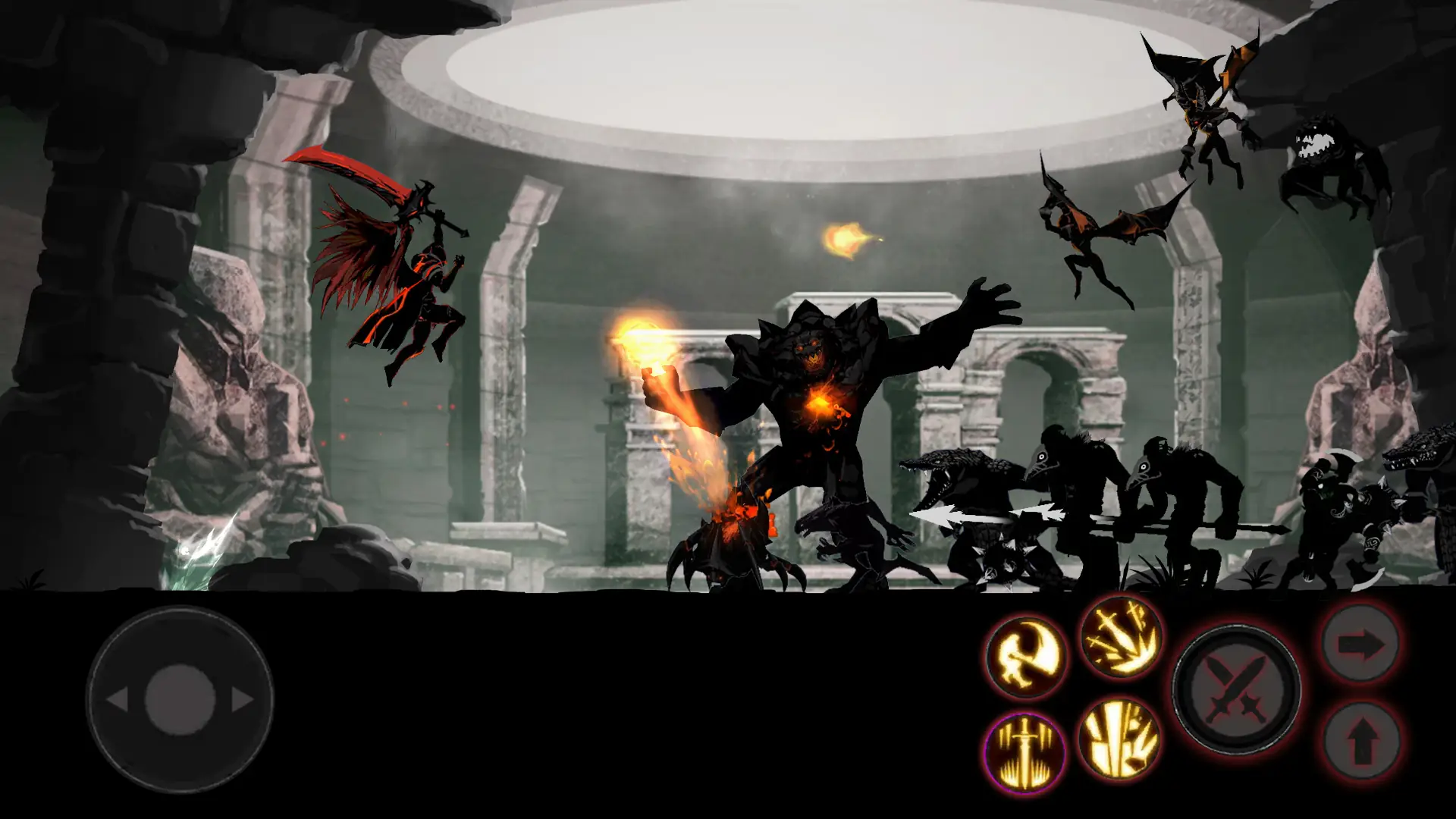 ภาพหน้าจอ Shadow of Death: Offline Game 5