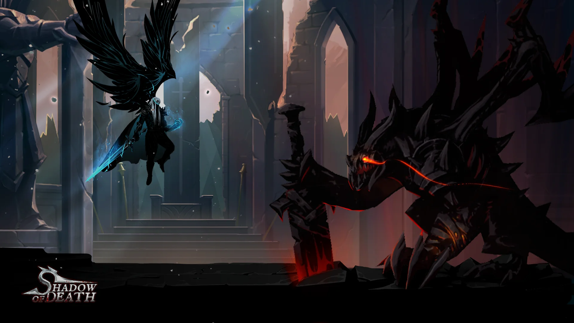 ภาพหน้าจอ Shadow of Death: Offline Game 6