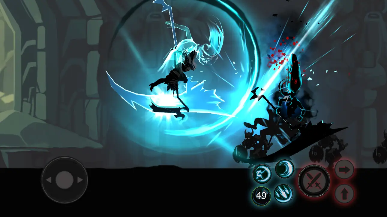 ภาพหน้าจอ Shadow of Death: Offline Game 8