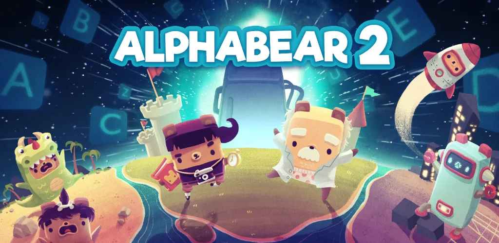 Alphabear 2: Упражняйтесь в ан игра обложка для Android