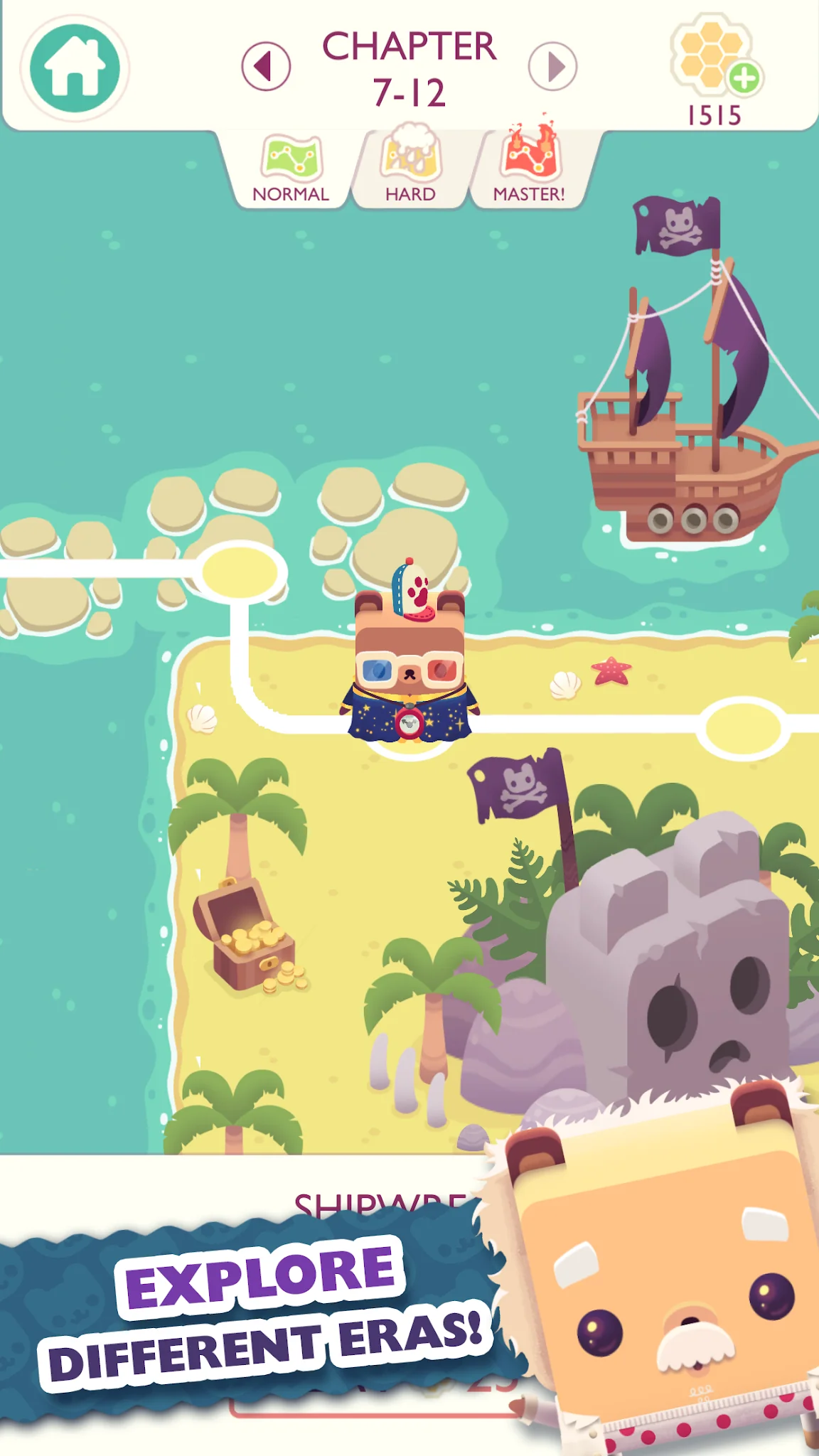 Alphabear 2: Упражняйтесь в ан скриншот 3