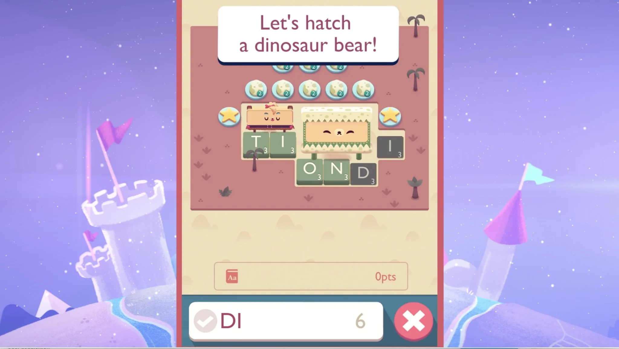 Alphabear 2: Упражняйтесь в ан скриншот 8