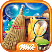 Hidden Objects House Cleaning Ikona