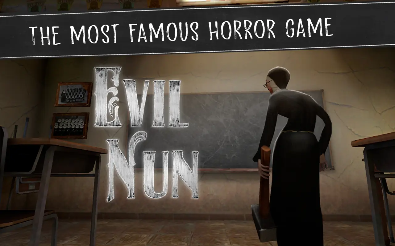 Screenshot Evil Nun 1