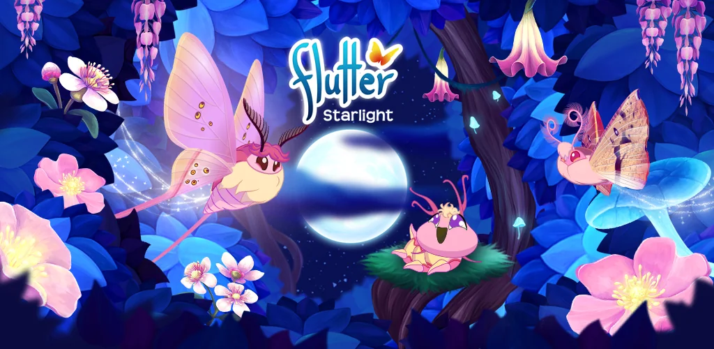 Flutter Starlight — Cozy Game игра обложка для Android