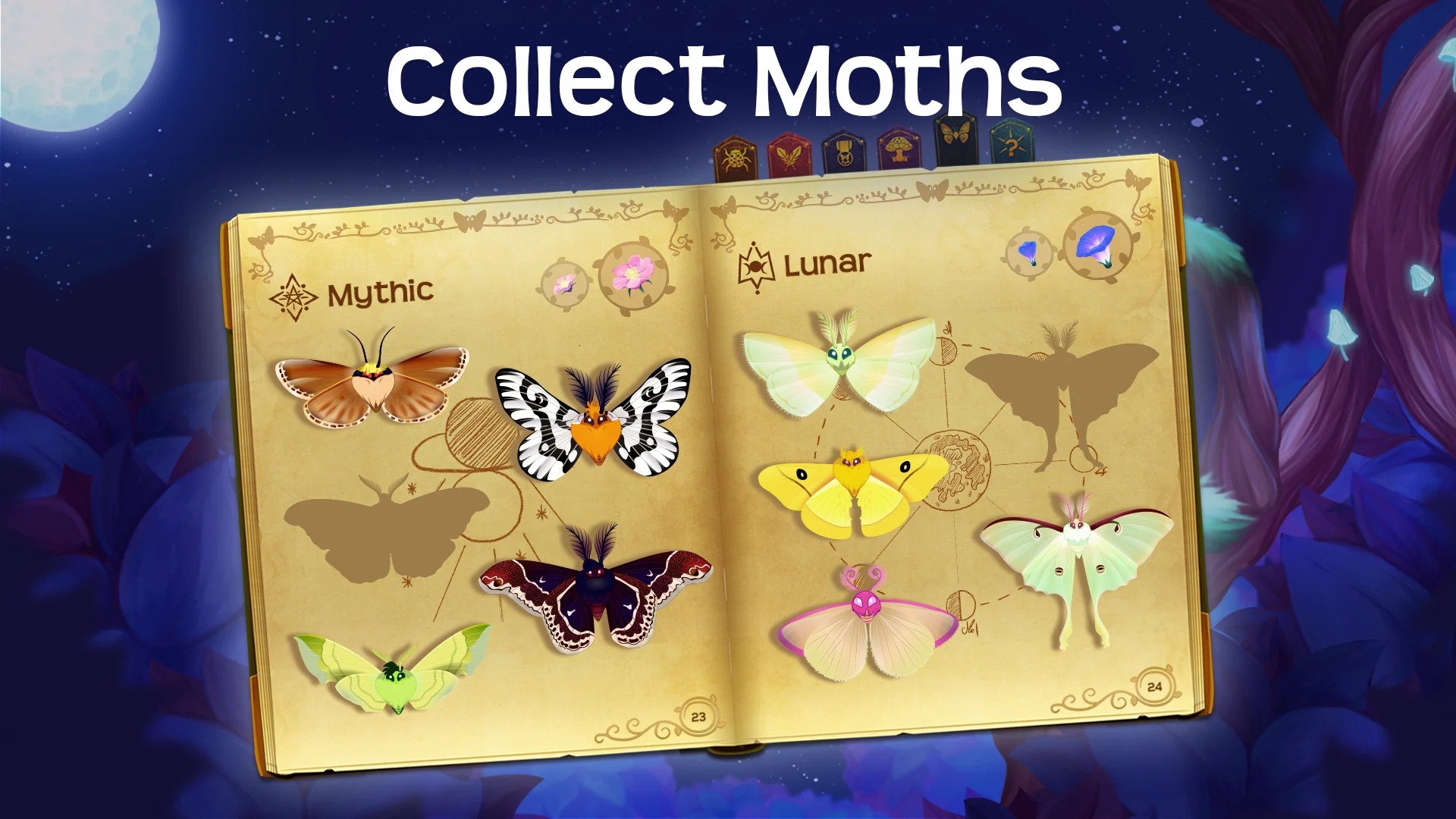 Скриншот Flutter Starlight — Cozy Game 2