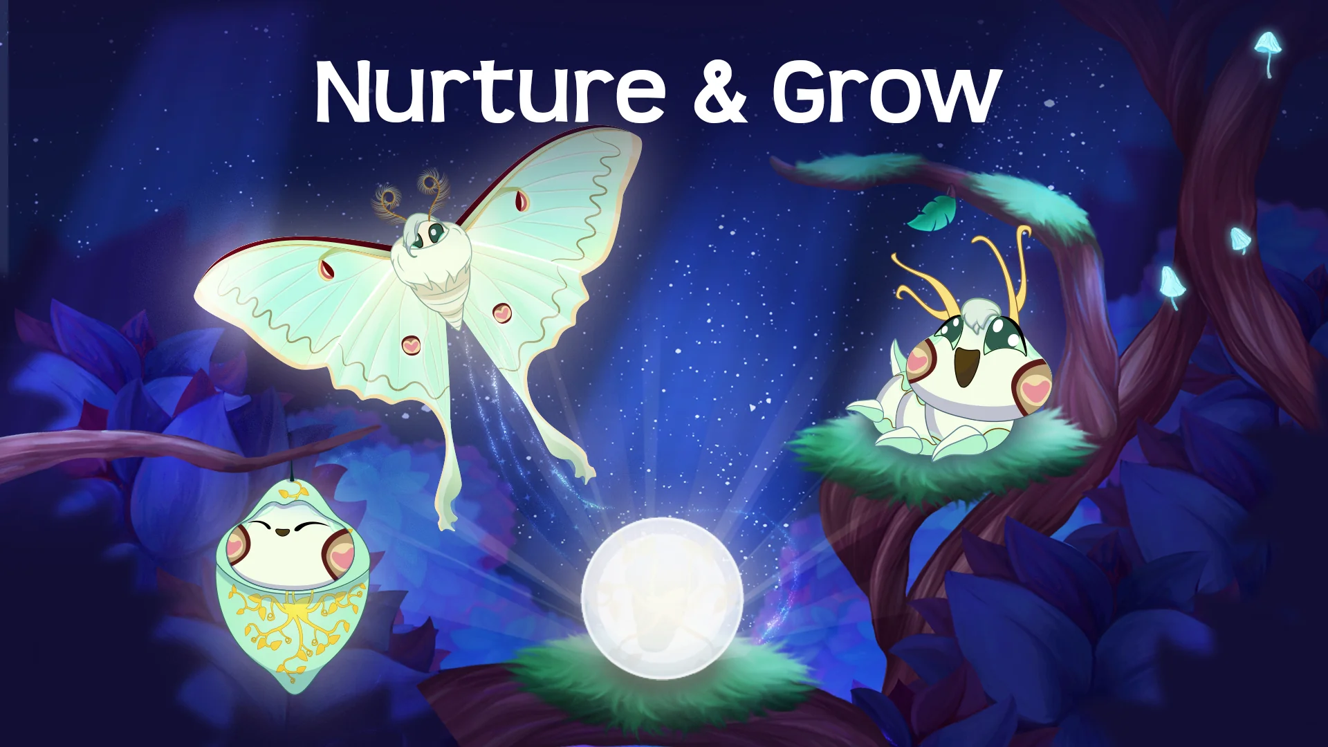 Скриншот Flutter Starlight — Cozy Game 4