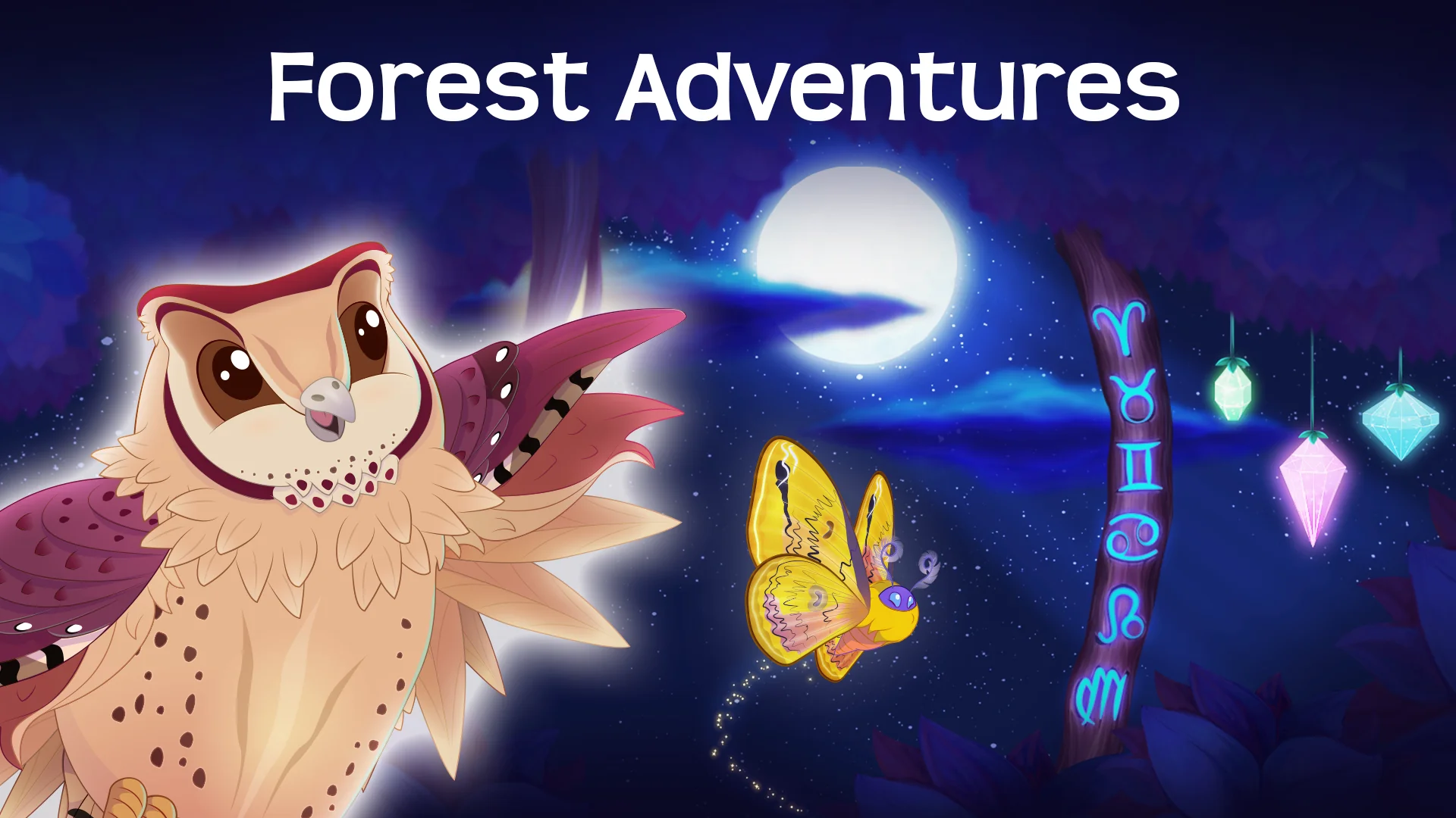 Скриншот Flutter Starlight — Cozy Game 5
