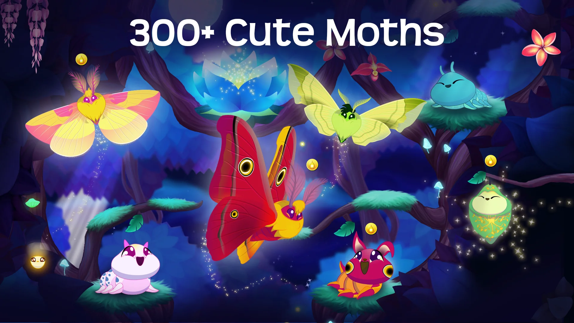 Скриншот Flutter Starlight — Cozy Game 6