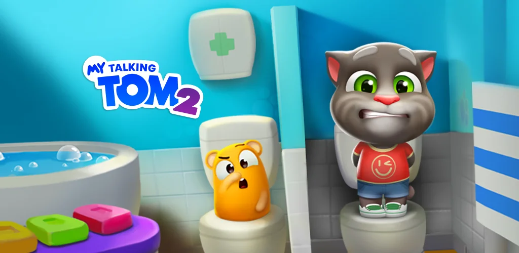 My Talking Tom 2 игра обложка для Android