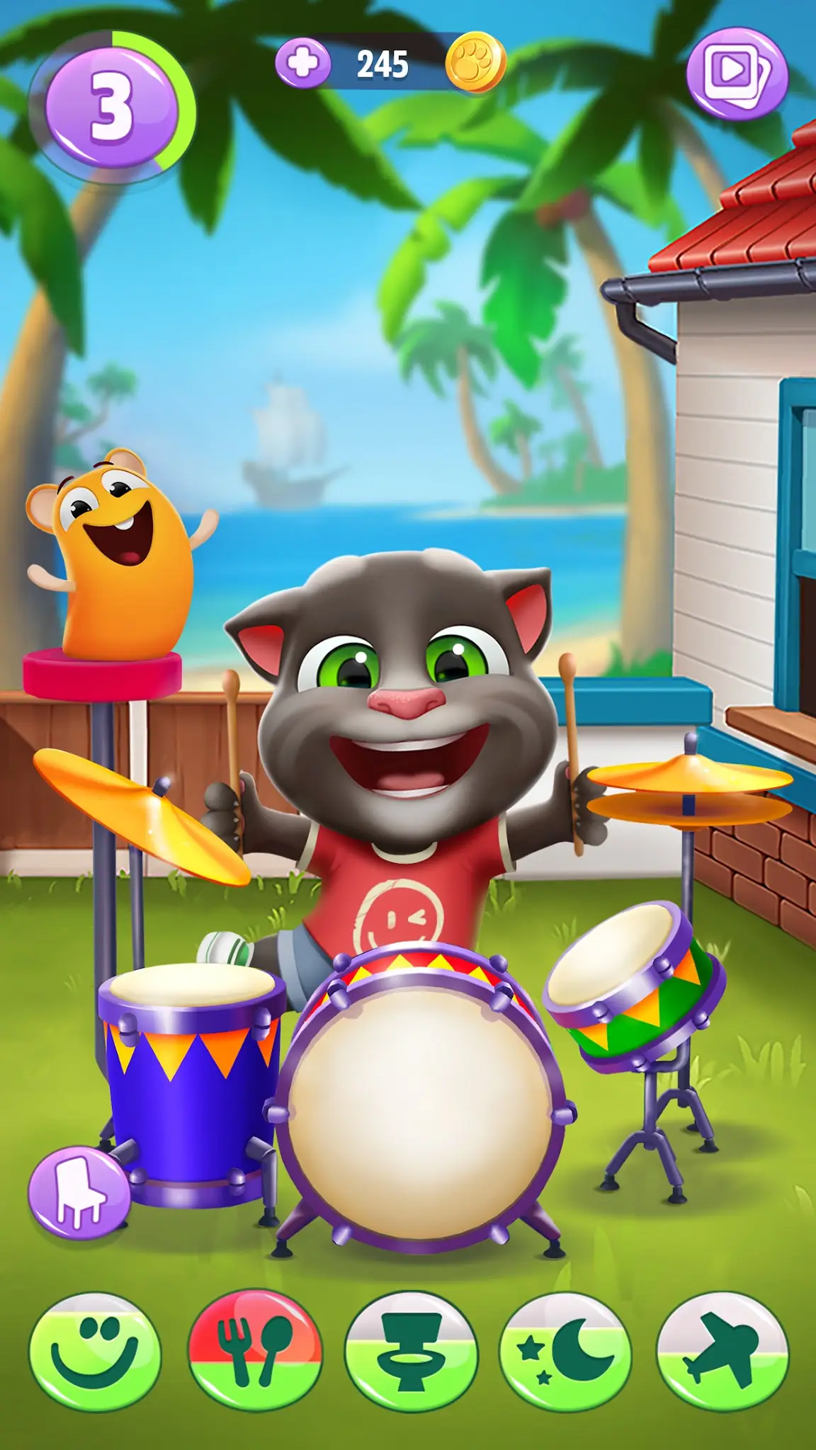 Скриншот My Talking Tom 2 1