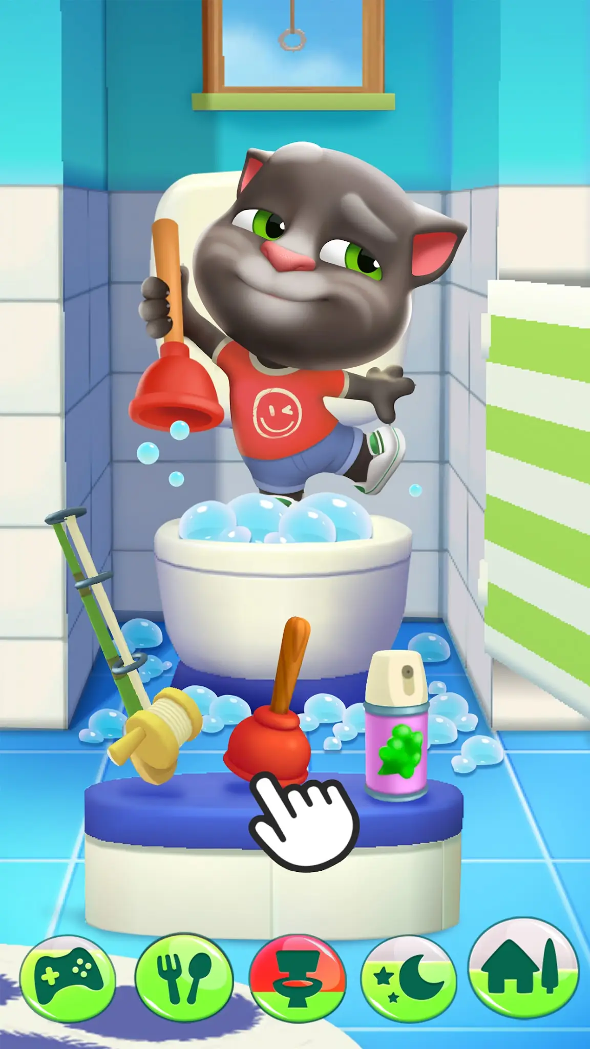 Скриншот My Talking Tom 2 2