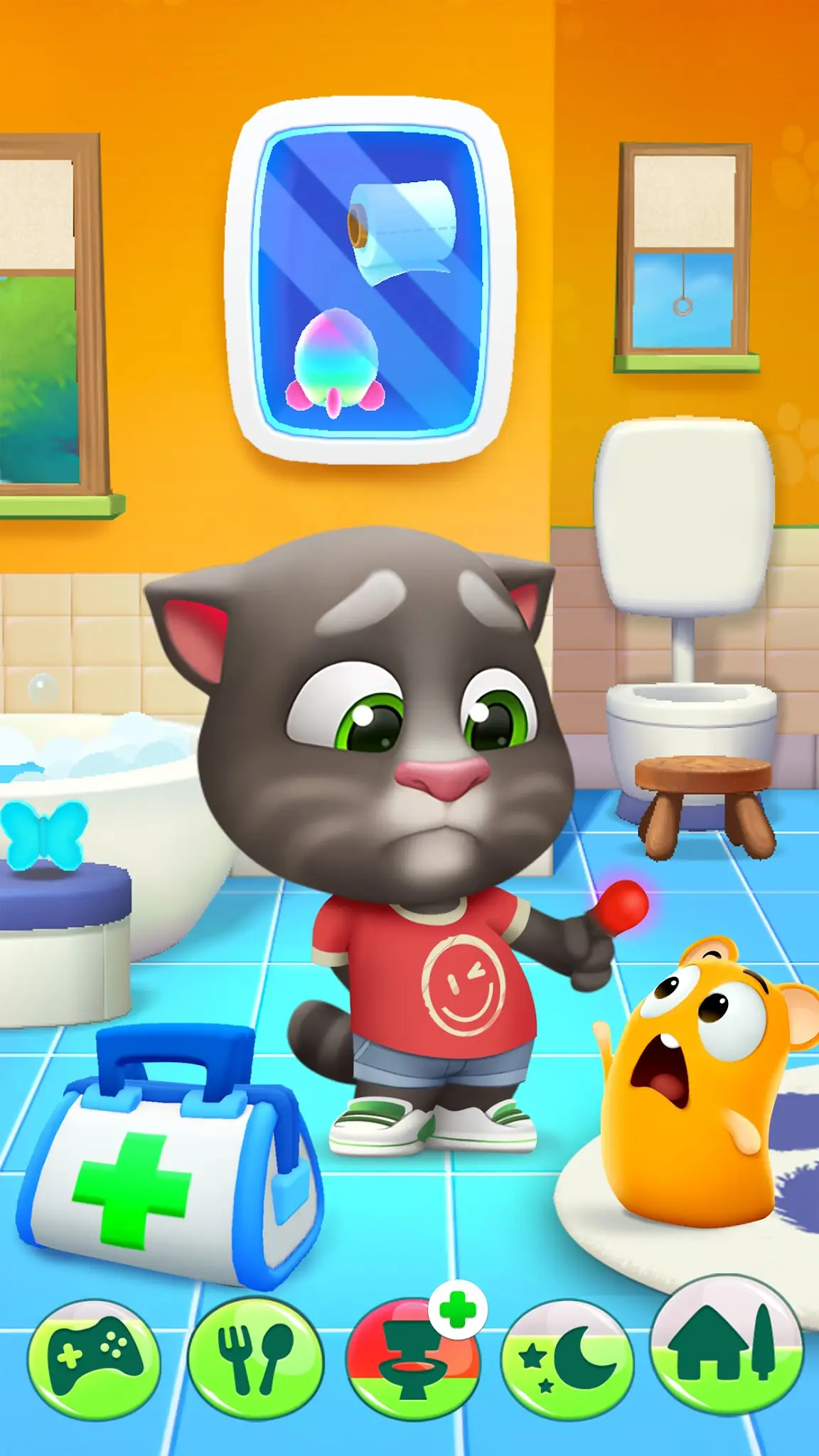 Скриншот My Talking Tom 2 3