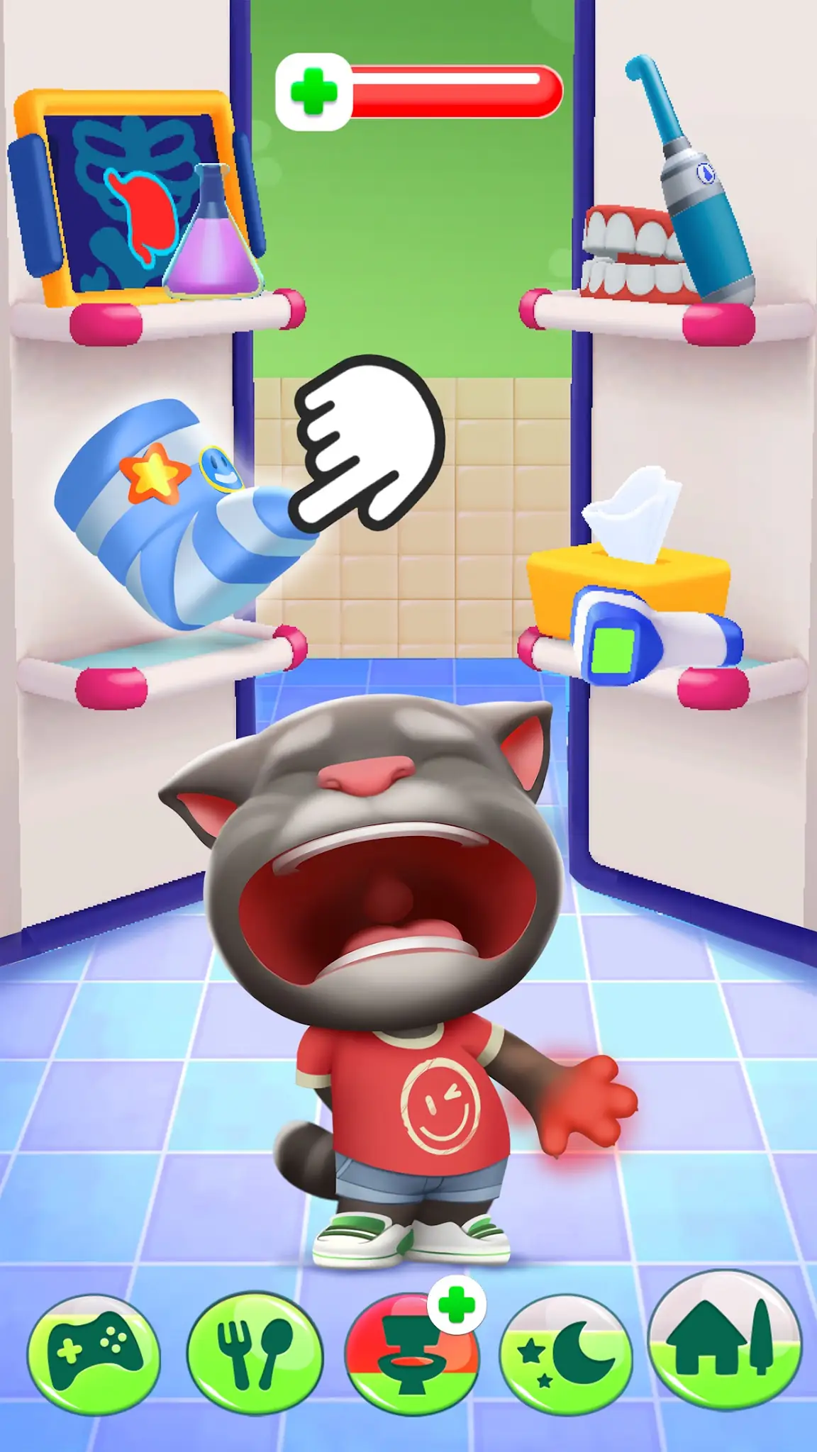 Скриншот My Talking Tom 2 4